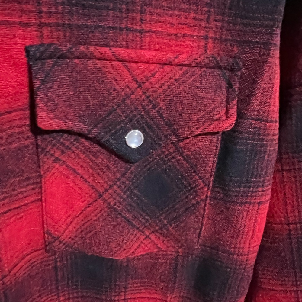 Vintage Pendleton, Virgin Wool, Flannel, Western Wear - Picture 4 of 16